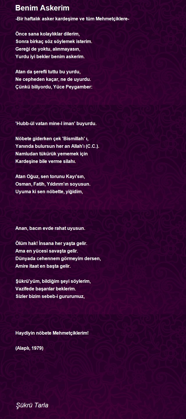 Şükrü Tarla
