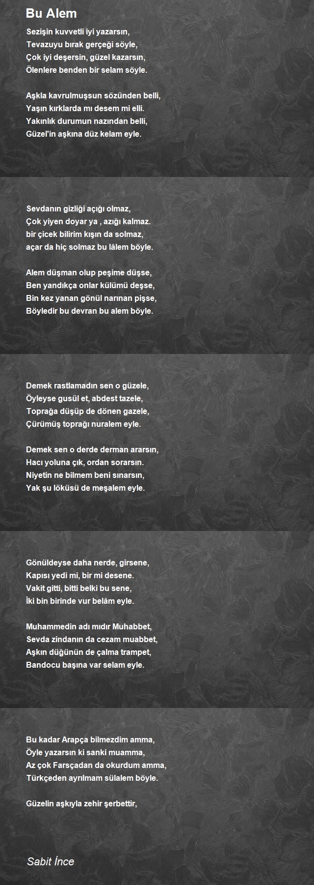 Sabit İnce