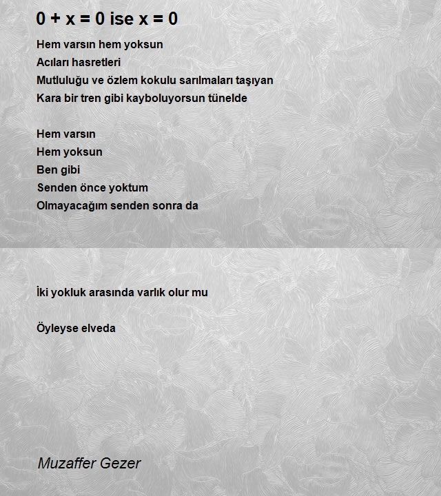 Muzaffer Gezer
