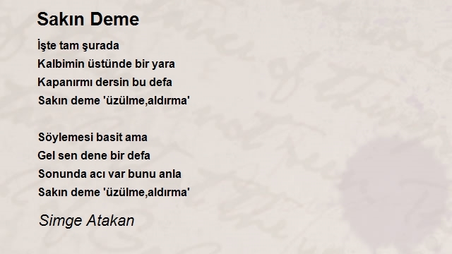 Simge Atakan