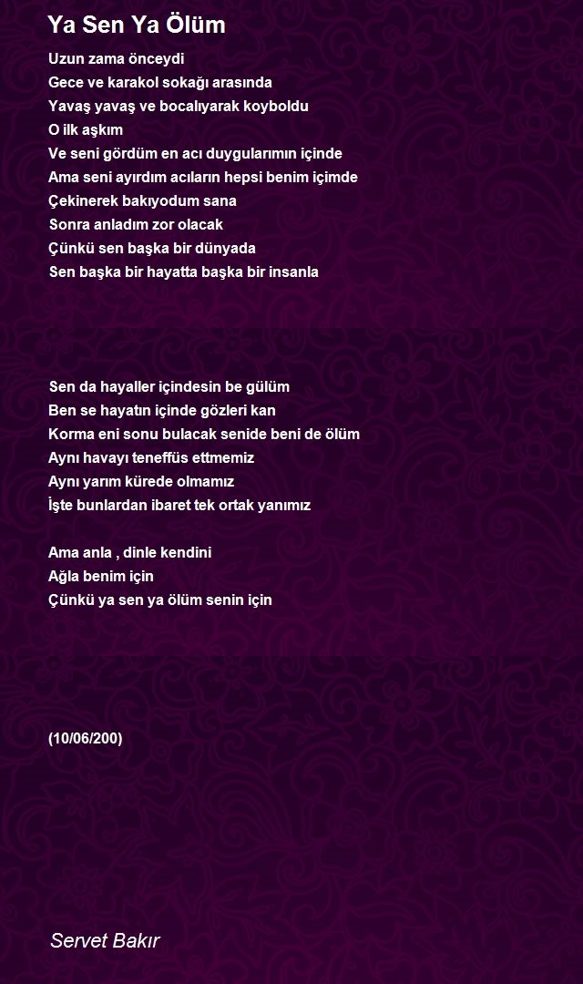 Servet Bakır