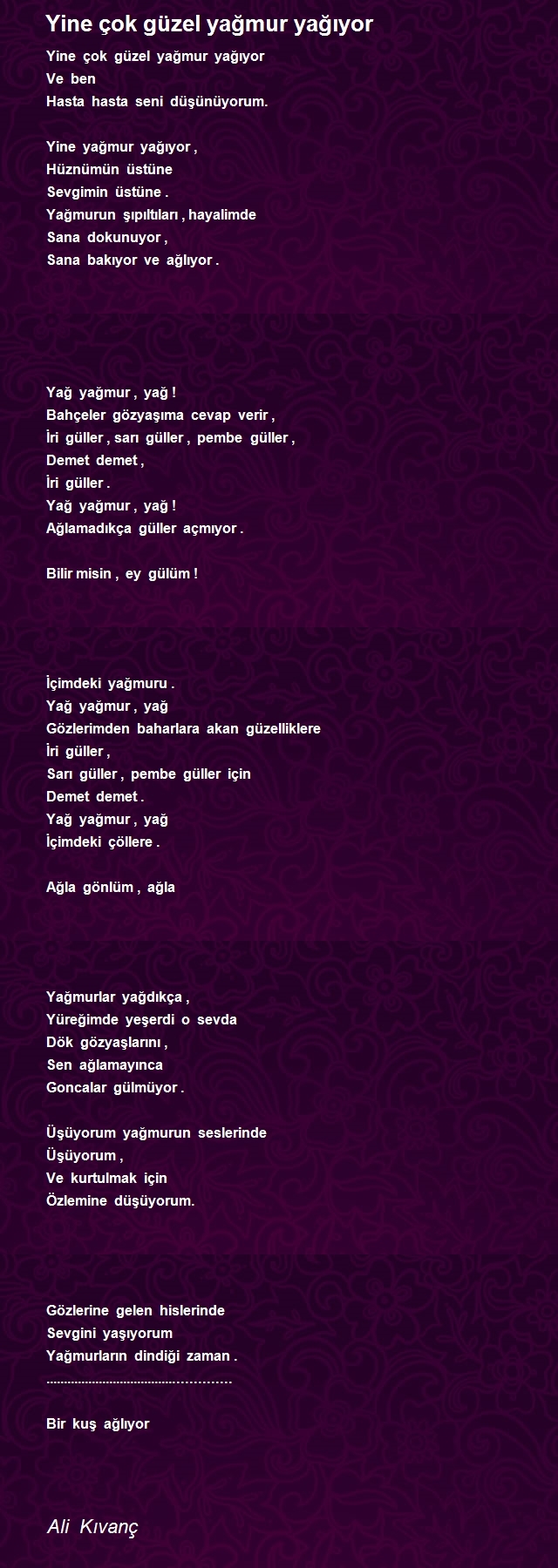 Ali Kıvanç