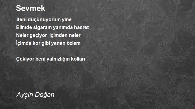 Ayçin Doğan