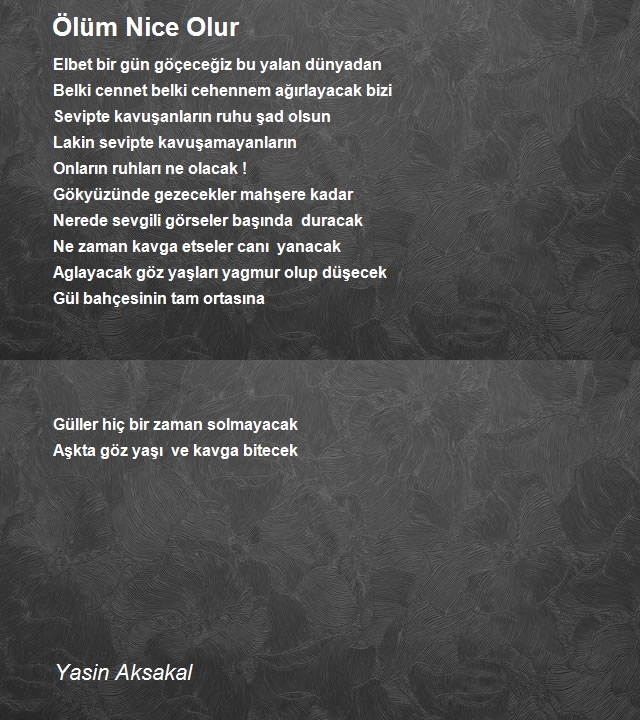Yasin Aksakal