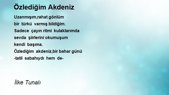 İlke Tunalı