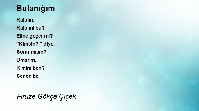 Firuze Gökçe Çiçek