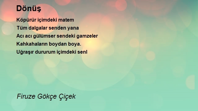 Firuze Gökçe Çiçek