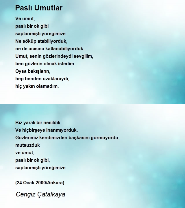 Cengiz Çatalkaya