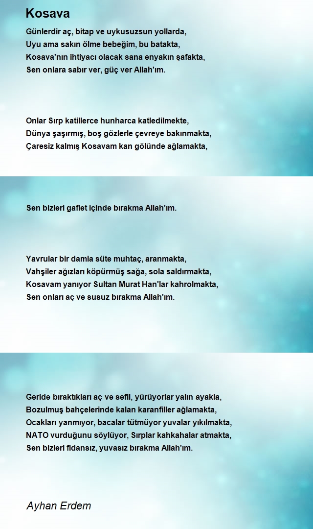 Ayhan Erdem