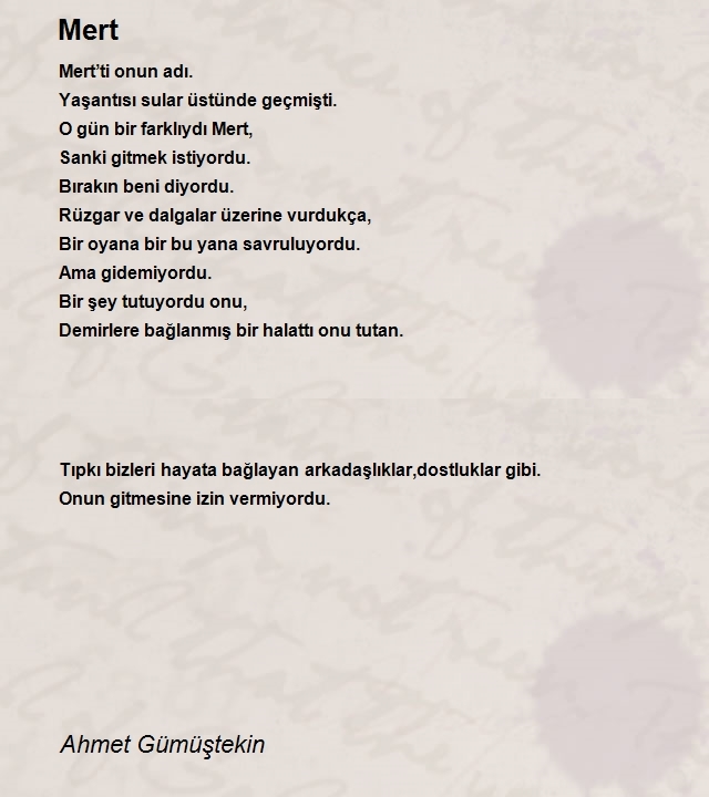 Ahmet Gümüştekin