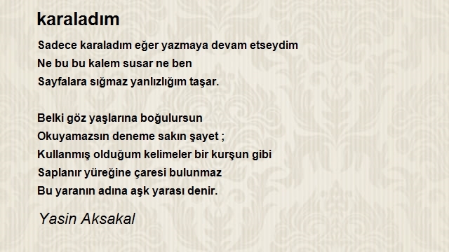 Yasin Aksakal