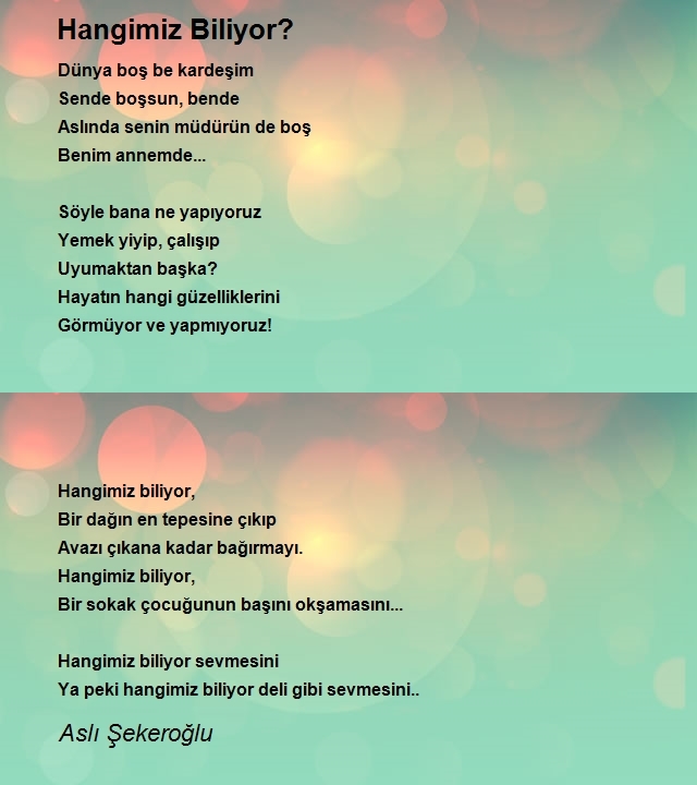 Aslı Şekeroğlu