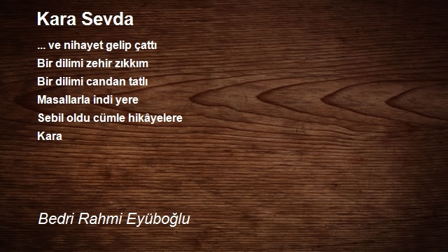 Bedri Rahmi Eyüboğlu