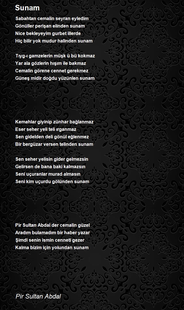 Pir Sultan Abdal