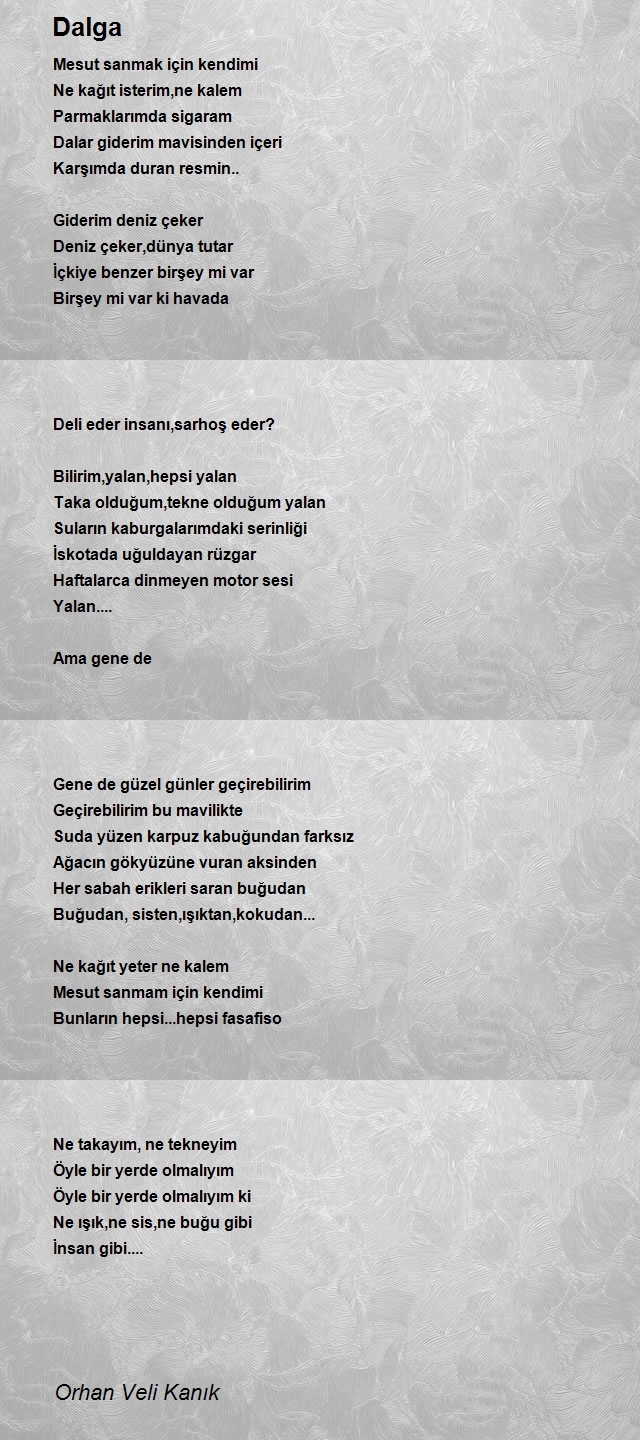 Orhan Veli Kanık