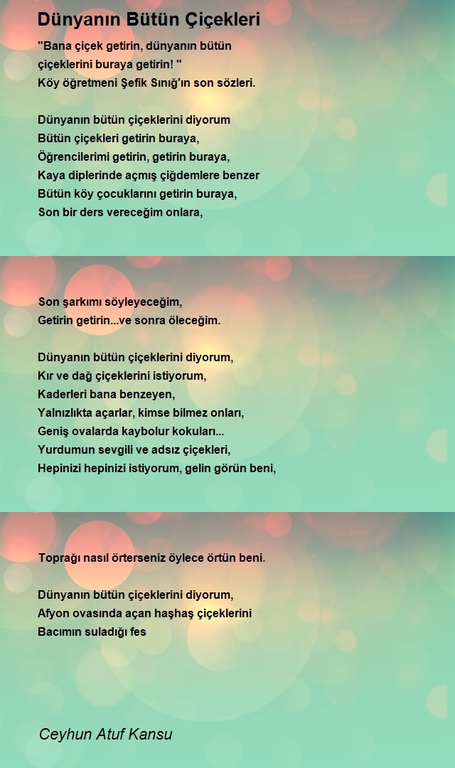 Ceyhun Atuf Kansu