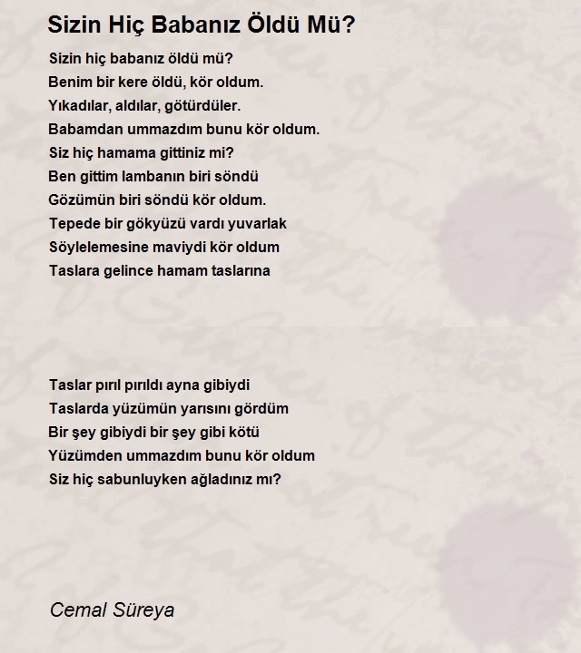 Cemal Süreya