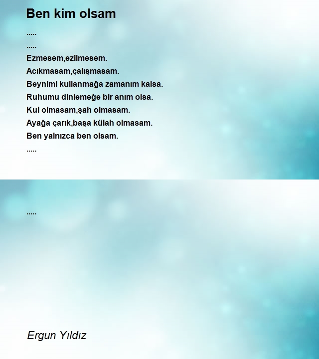 Ergun Yıldız