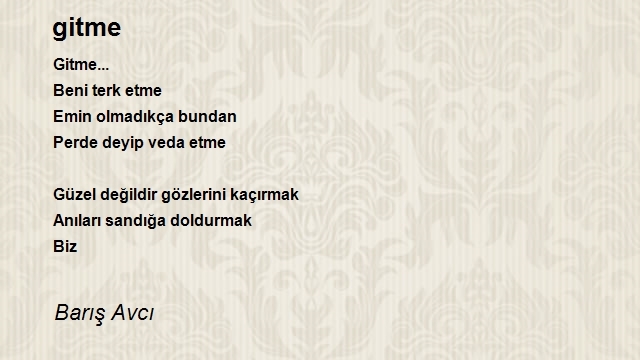 Barış Avcı