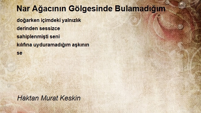 Haktan Murat Keskin