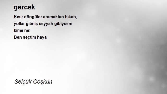 Selçuk Coşkun