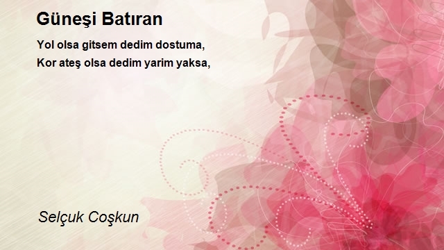 Selçuk Coşkun