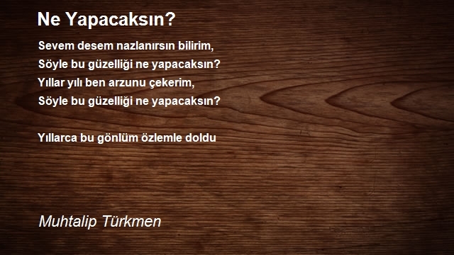 Muhtalip Türkmen