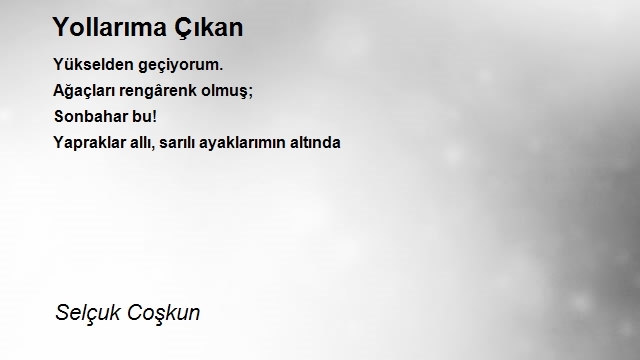 Selçuk Coşkun
