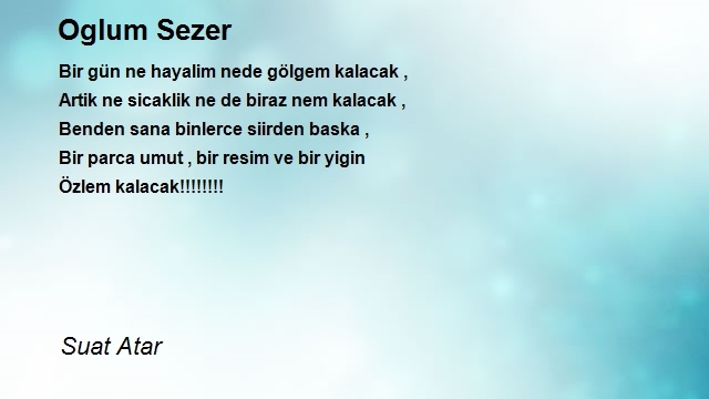 Suat Atar