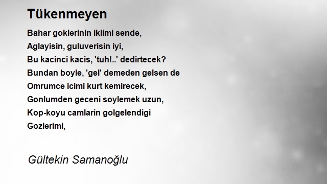 Gültekin Samanoğlu
