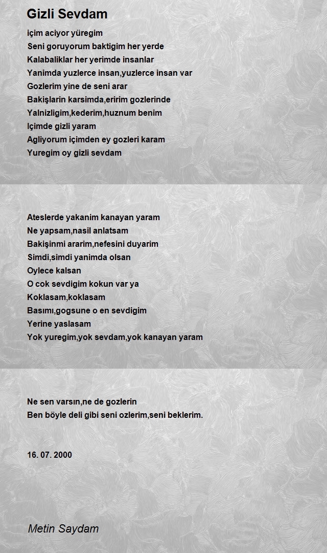 Metin Saydam