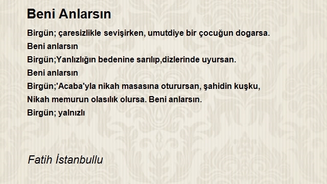 Fatih İstanbullu