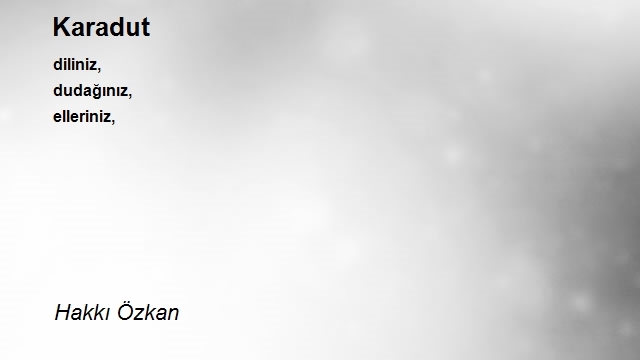 Hakkı Özkan