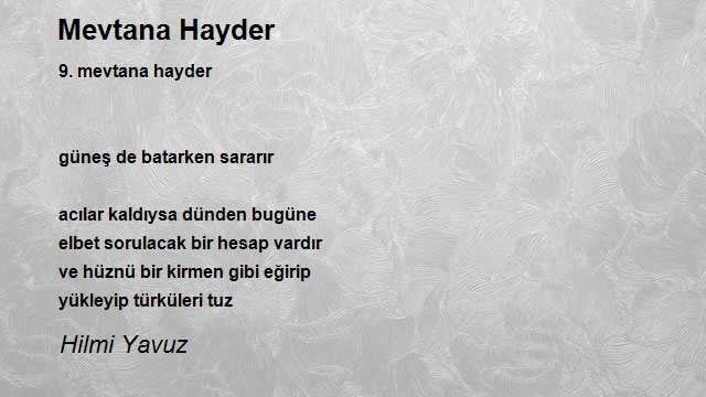 Hilmi Yavuz