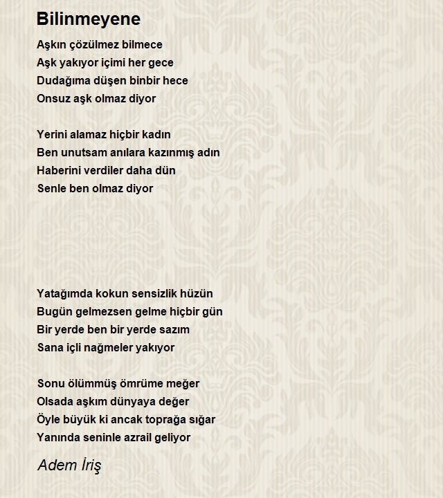 Adem İriş