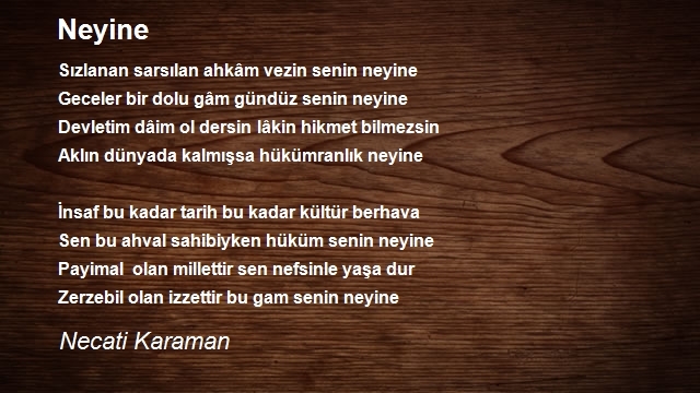 Necati Karaman