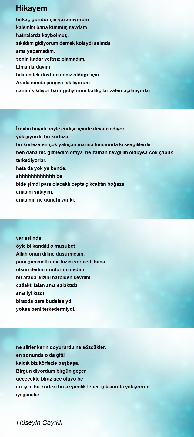 Hüseyin Cayıklı