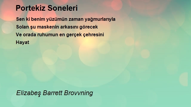 Elizabeş Barrett Brovvning