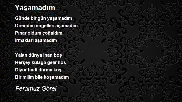 Feramuz Görel