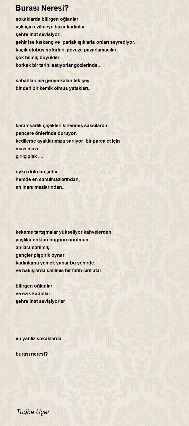 Tuğba Uçar