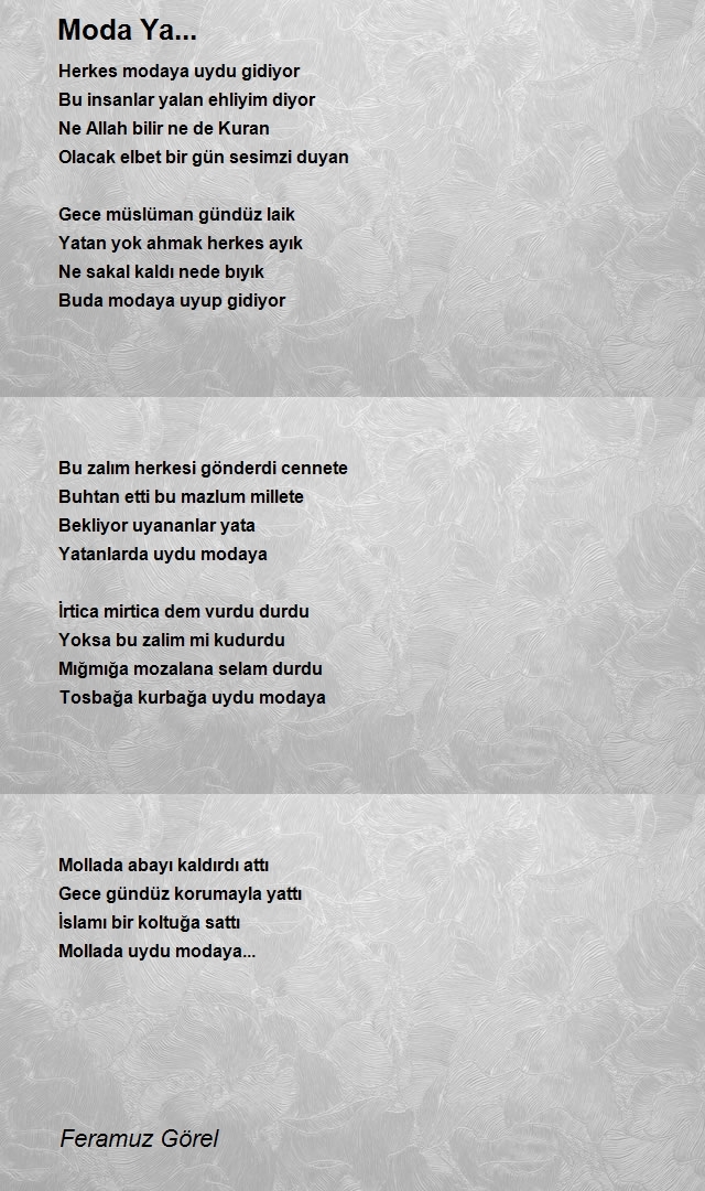 Feramuz Görel