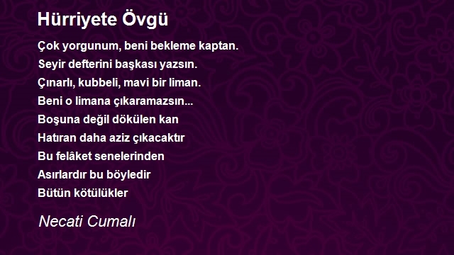 Necati Cumalı