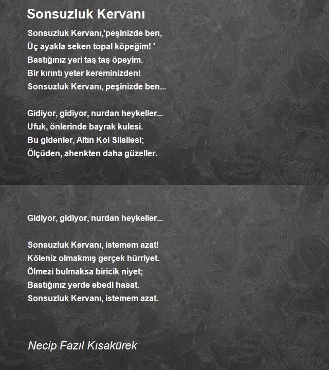 Necip Fazıl Kısakürek