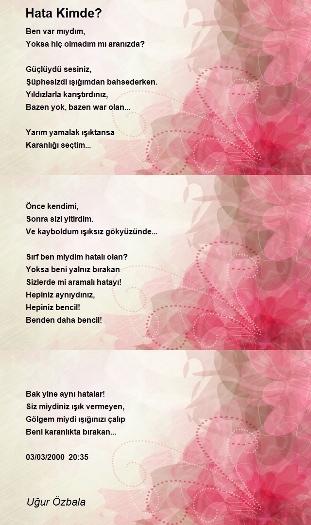 Uğur Özbala