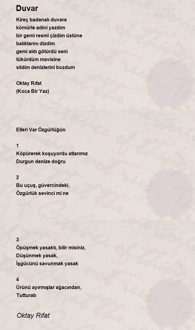 Oktay Rifat
