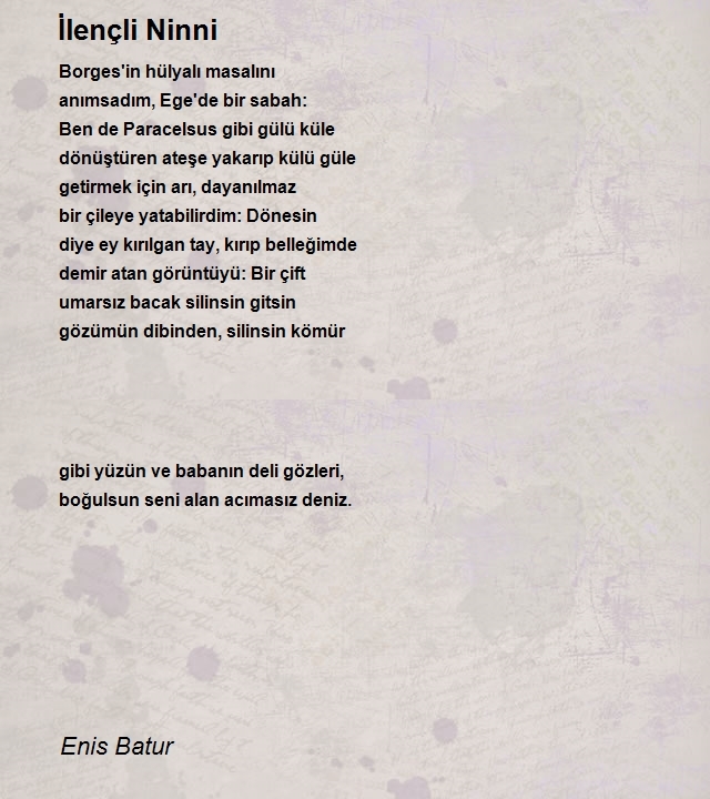 Enis Batur