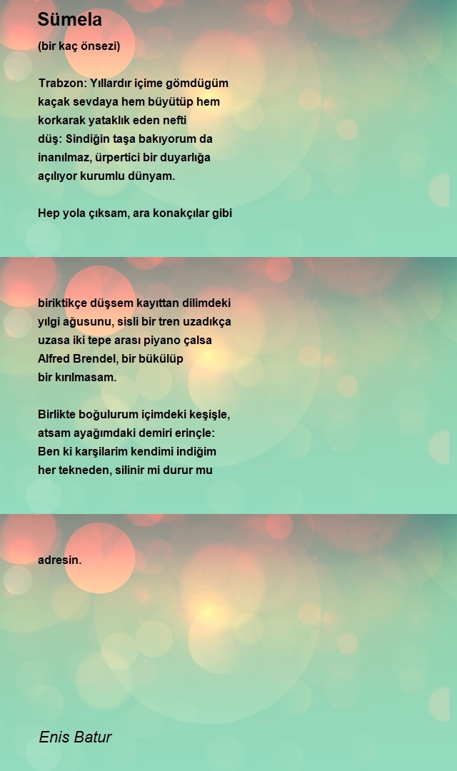 Enis Batur