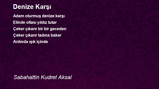 Sabahattin Kudret Aksal