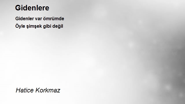 Hatice Korkmaz