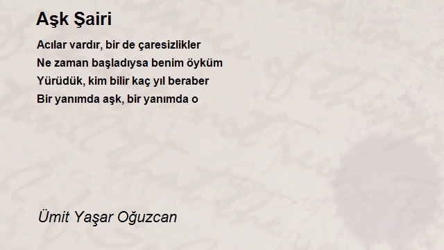 Ümit Yaşar Oğuzcan